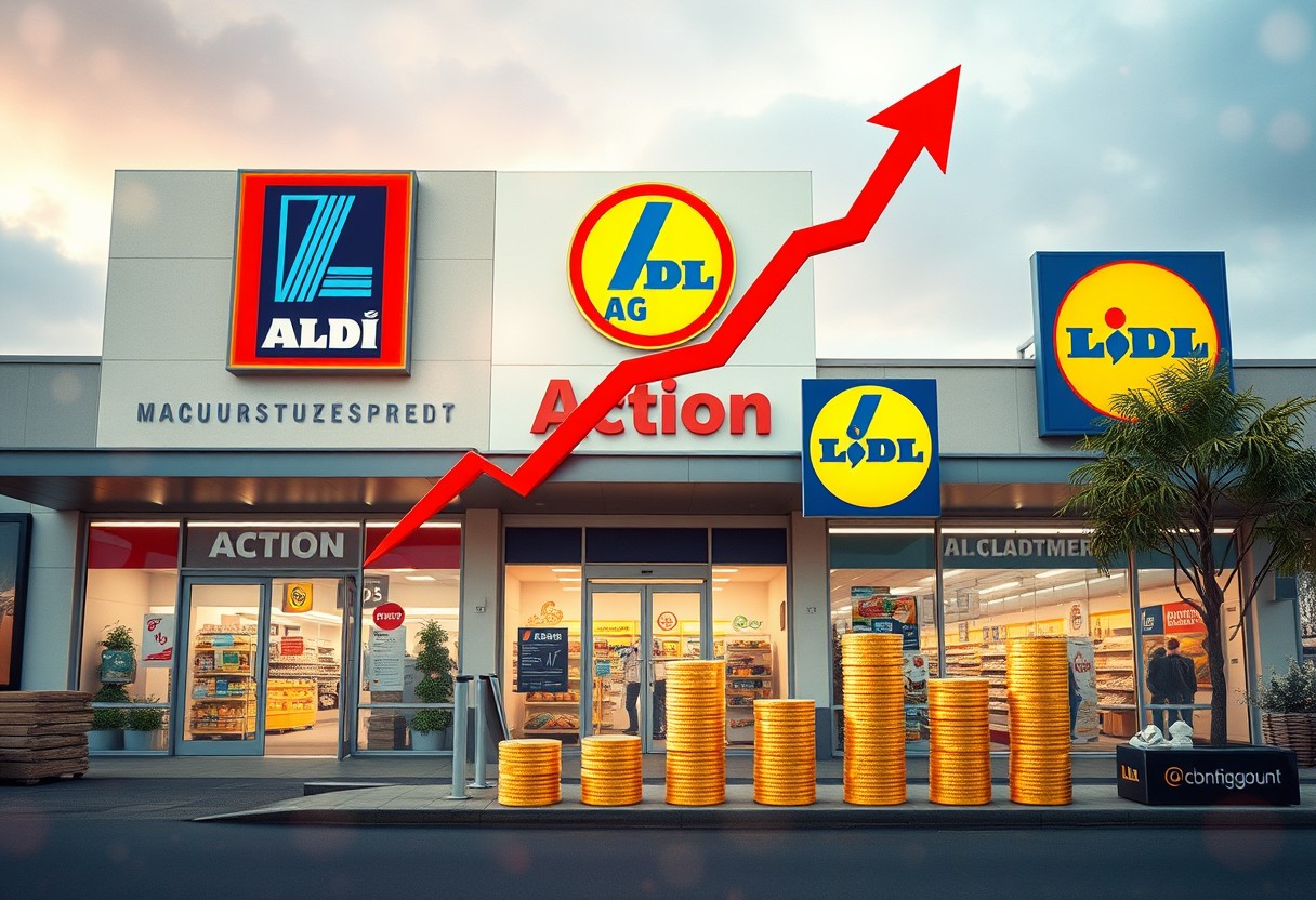 Discounter Action überholt Aldi und Lidl beim Umsatz