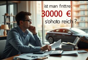 Ist man mit 3000 € netto schon reich?