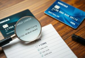 Debitkarte Nachteile und Vorteile im Direktvergleich