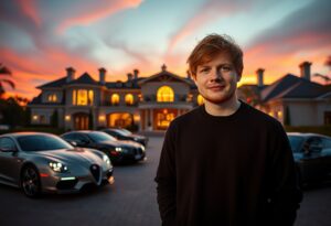Ed Sheeran Vermögen – So groß ist der Besitz des Sängers