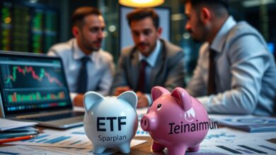 ETF-Sparplan oder Einmalanlage - Was raten die Profis?