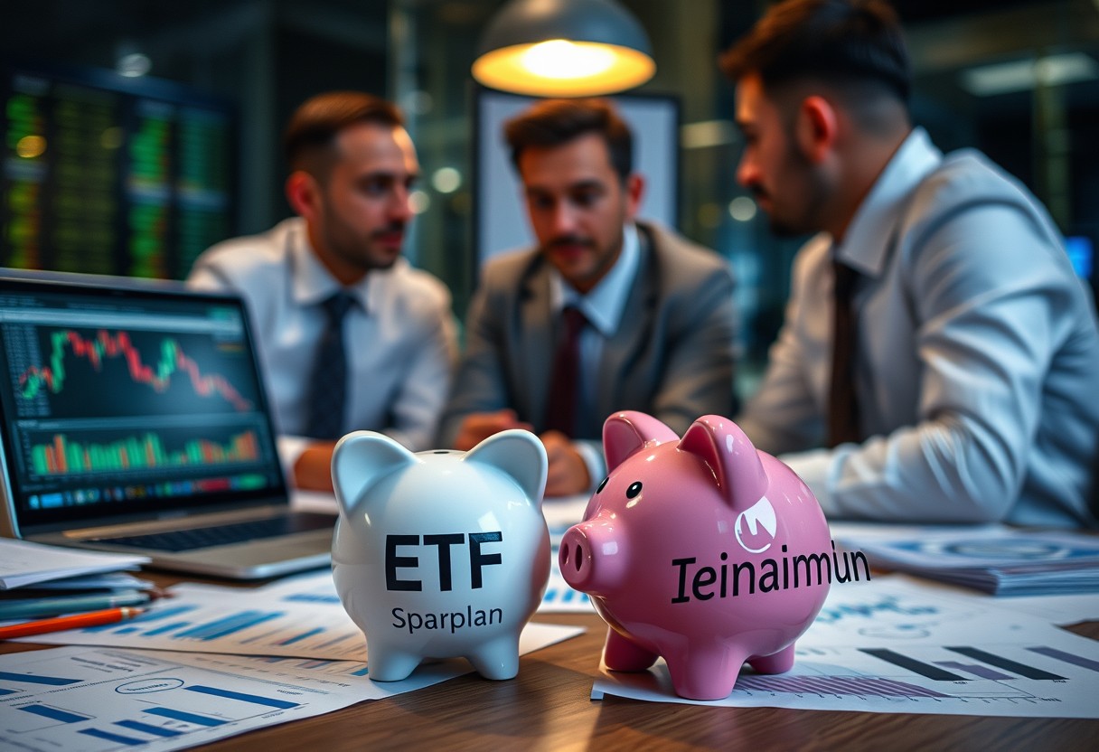 ETF-Sparplan oder Einmalanlage – Was raten die Profis?