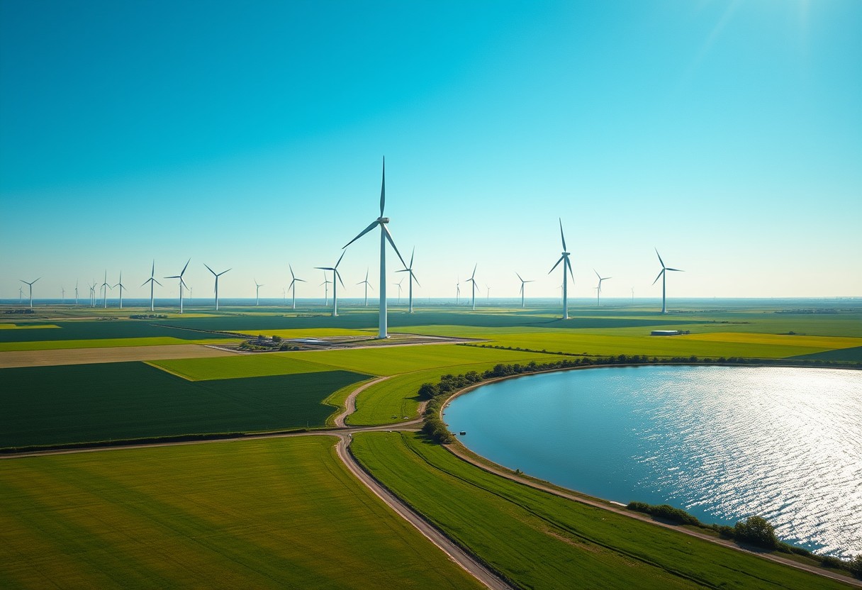 Windpark Fryslân – Geld in erneuerbare Energien investieren