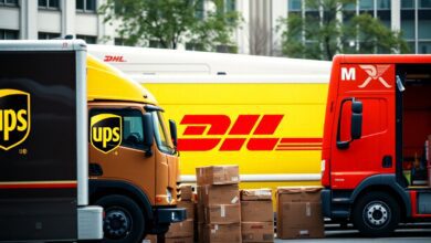 Gehaltsvergleich der Deutschen Paketdienste: UPS, DHL, Hermes & Co – Wer verdient am besten?