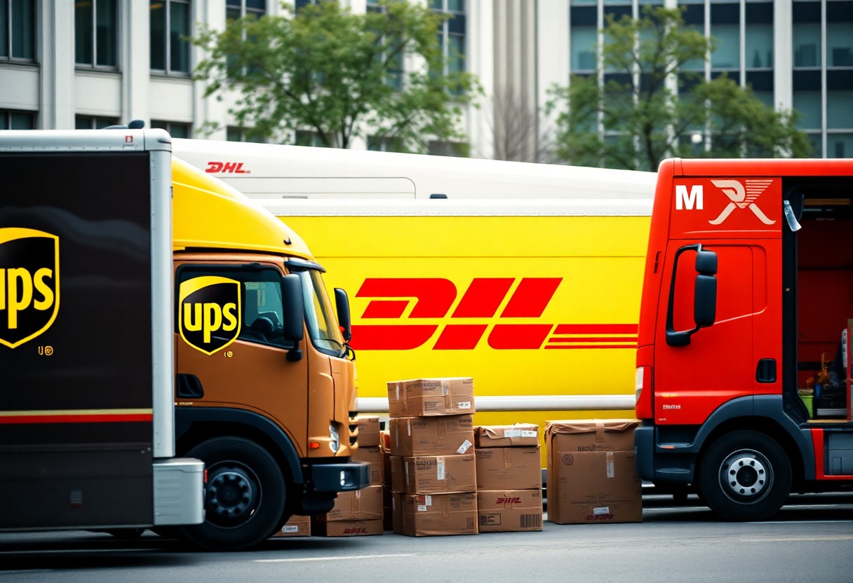 Gehaltsvergleich der Deutschen Paketdienste: UPS, DHL, Hermes & Co – Wer verdient am besten?