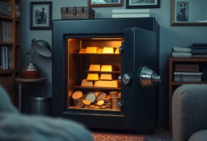 Möglichkeiten und Tipps zur sicheren Lagerung von Gold