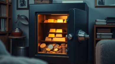 Möglichkeiten und Tipps zur sicheren Lagerung von Gold