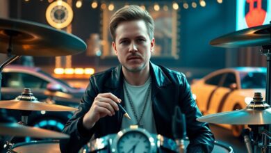 Gustav von Tokio Hotel Vermögen - So reich ist der Drummer