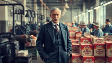 Nestlé-Gründer: So erschuf Henri Nestlé den heutigen Weltkonzern