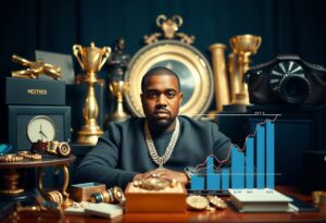 Kanye West Vermögen – Einnahmequellen und Einkommen des Rappers