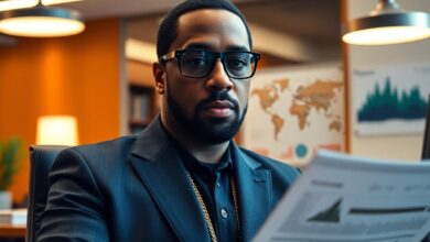 P. Diddy Vermögen: Einblick in Sean Combs Finanzen und Geschäftsstrategien