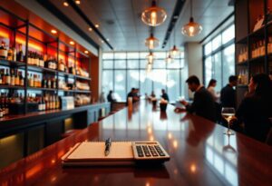 Startkapital für eine Bar: Kosten und Voraussetzungen für Ihren Erfolg