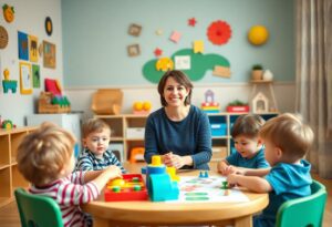 Selbstständig als Tagesmutter: Gründung und Tipps für den Erfolg