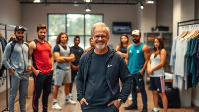 Uncle Sam Gründer: So erfand Robert Geiss die Sportswear Marke