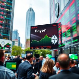 Bayer Aktie erreicht 20-Jahres-Tief: Milliardenverluste