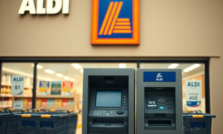 Geld Abheben bei Aldi - Gebührenstruktur und Anleitung für Kunden