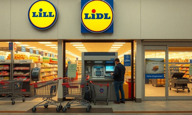 Geld abheben bei Lidl: Gebühren, Anleitung und Tipps