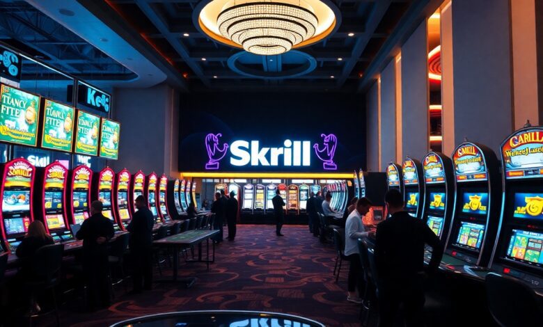 Skrill Casinos: Der Aufstieg eines neuen Glücksspiel-Trend