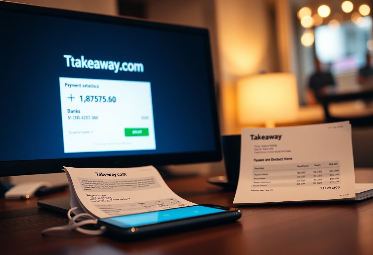 Abbuchung von Takeaway.com Payments B.V.: Was steckt dahinter?