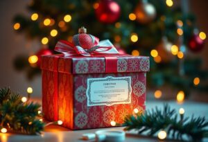 Aktien als Weihnachtsgeschenk: Darauf müssen Sie achten