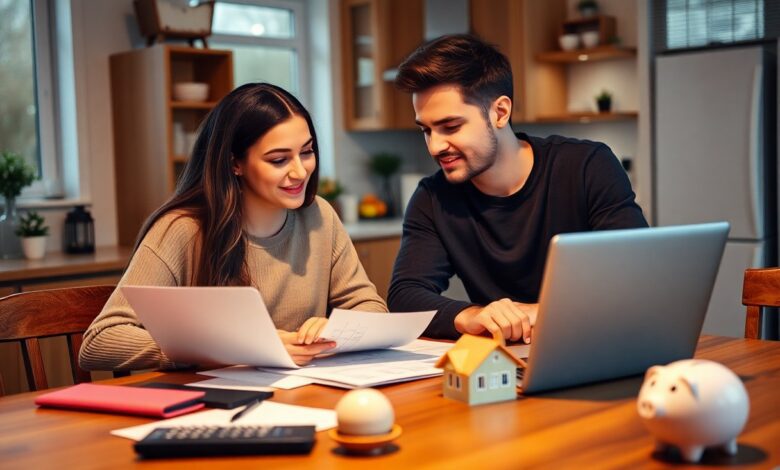 Immobilienfinanzierung mit 30: So viel muss man monatlich sparen