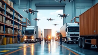 Logistik Startups: Gründungen im Logistikbranche Boom