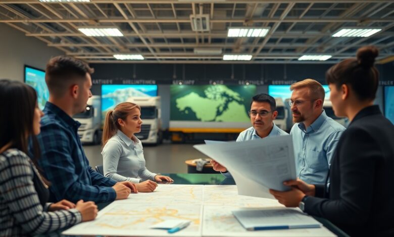 Transportunternehmen gründen - Wie geht das erfolgreich?