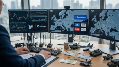 Europas Aufrüstung: Chancen für Anleger mit Rüstungsaktien