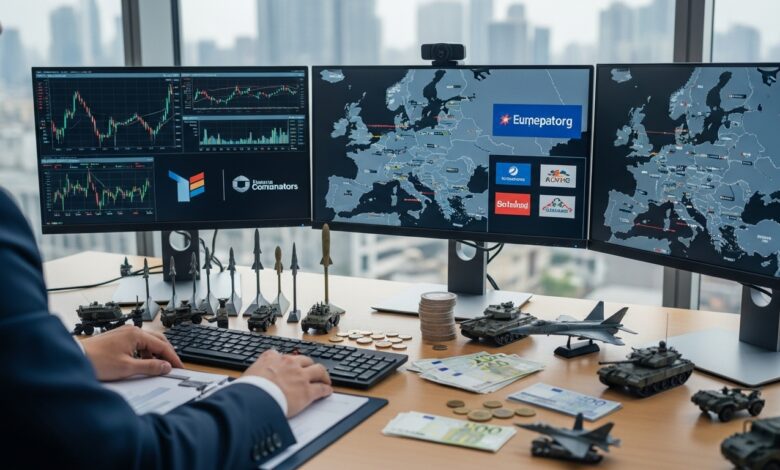 Europas Aufrüstung: Chancen für Anleger mit Rüstungsaktien