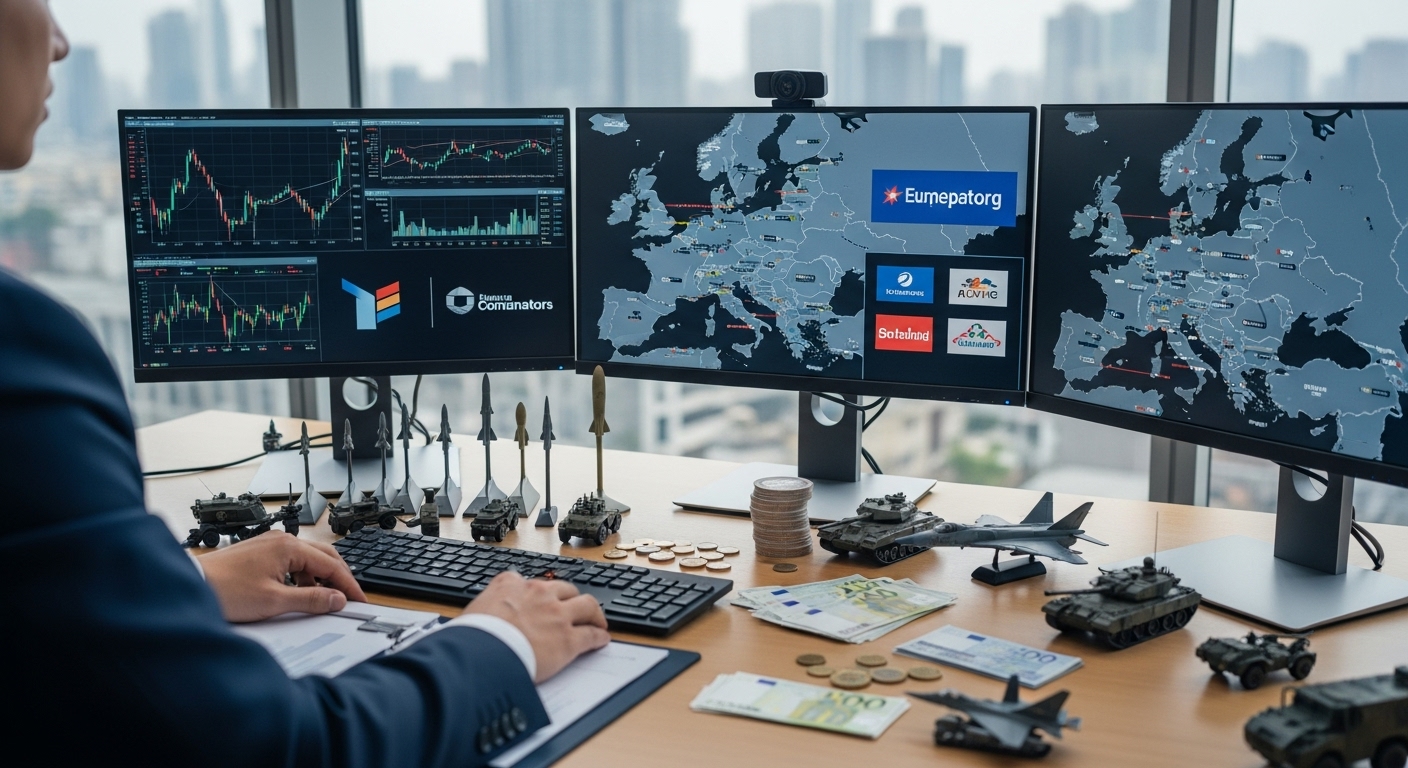 Europas Aufrüstung: Chancen für Anleger mit Rüstungsaktien