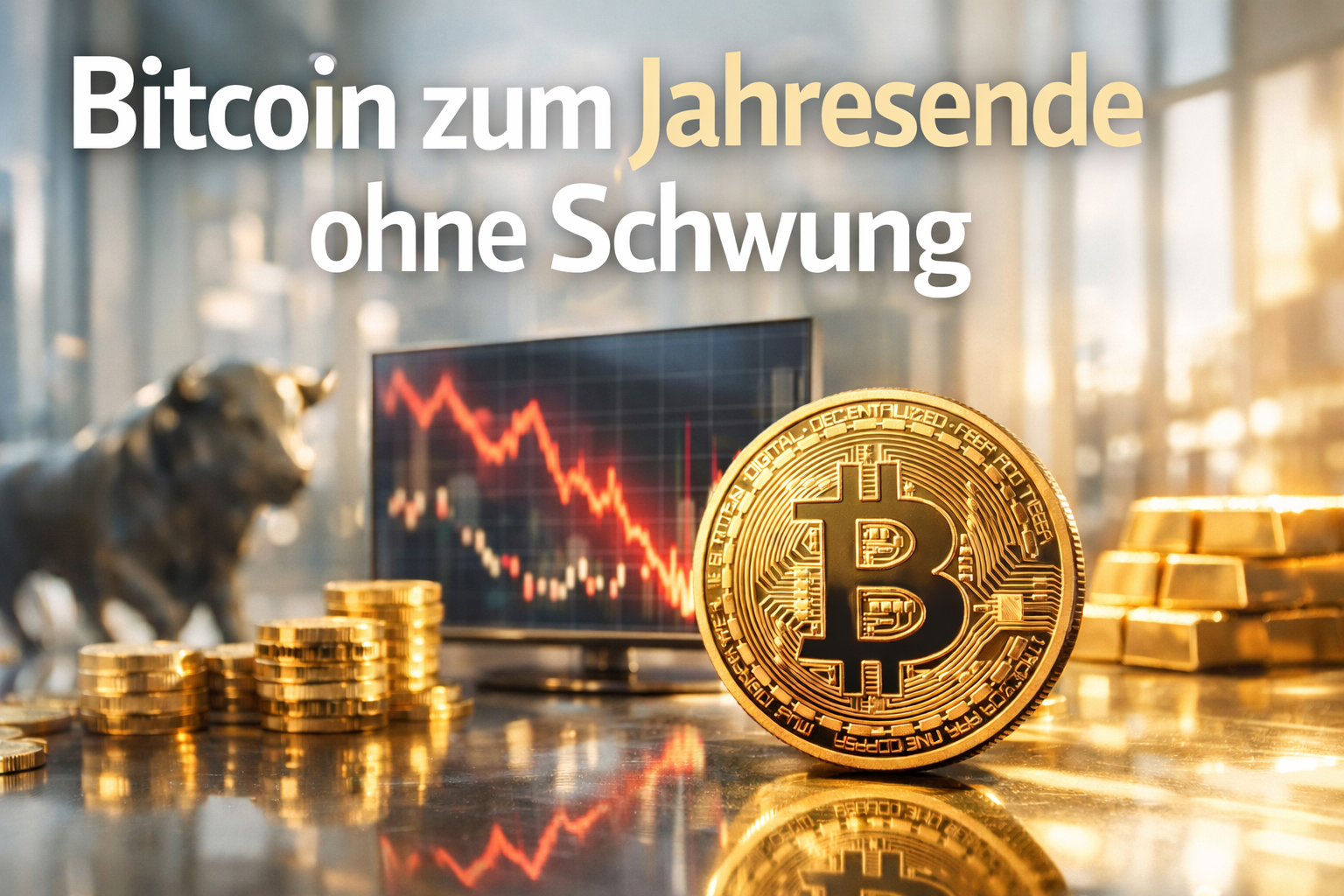 Die Bitcoin-Rallye ist abgesagt – Anleger bleiben auf Verlusten sitzen