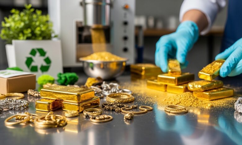Nachhaltig investieren? Goldrecycling und Altgold als unterschätztes Thema