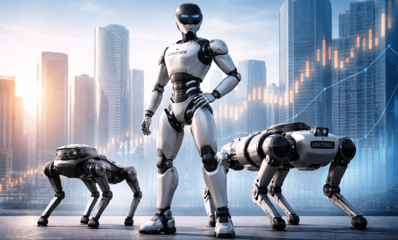 Unitree Robotics vor Mega IPO