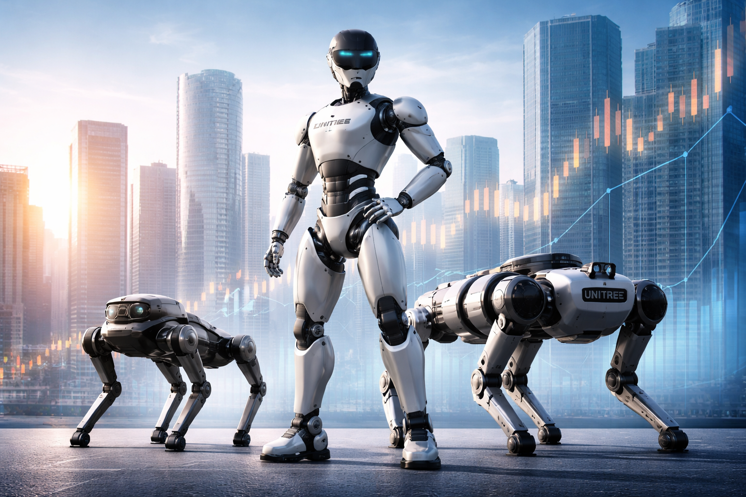 Unitree Robotics vor Mega-IPO