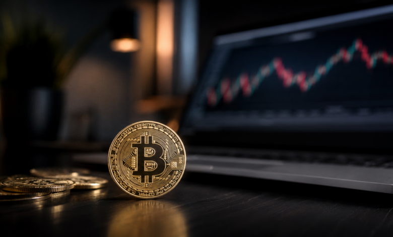 Kryptoszene [Bildinhalt mit KI erstellt]